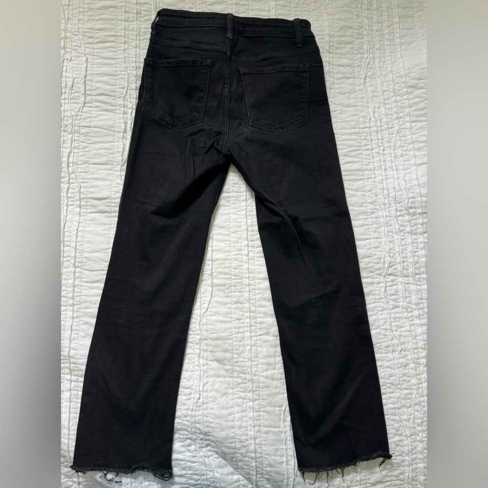 Black flying monkey jeans